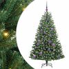vidaXL Plast Hingad Julgran Gr&ouml;n 150 cm PVC och metall