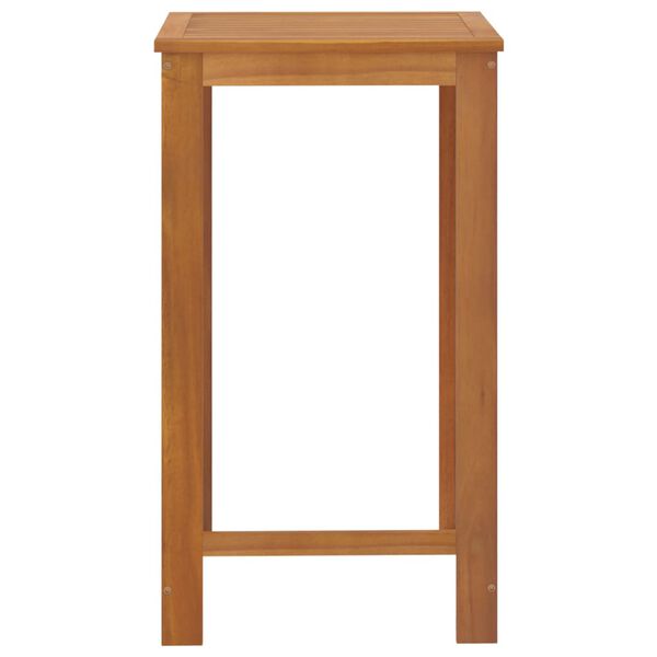 vidaXL Bargrupp för trädgården 5 delar grå