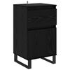 vidaXL Sideboard Svart ek 35 x 40 x 70 cm Konstruerat tr&auml;