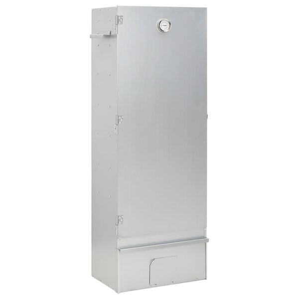 vidaXL R&ouml;ksk&aring;p med kallr&ouml;ksgenerator galvaniserat st&aring;l