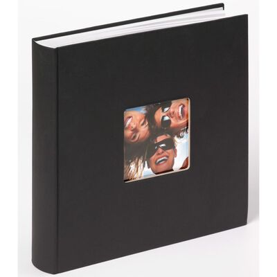 Walther Design Fotoalbum Fun 30x30 cm svart 100 sidor