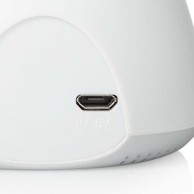 Smartwares IP-kamera för inomhusbruk 7x7x11 cm vit