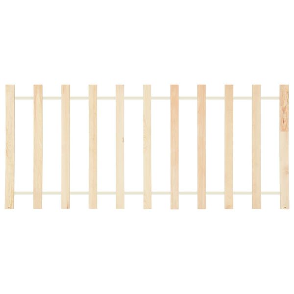 vidaXL Ribbotten med 11 ribbor 2 st rullbar 90x200 cm massiv furu