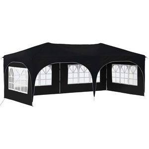 vidaXL Pop-up Partyt&auml;lt 575 x 288 x 245 cm Antracit Oxford Tyg