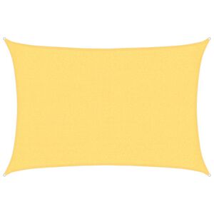vidaXL Solsegel 160 g/m&sup2; beige 2,5x3,5 m HDPE