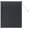 vidaXL Persienner Svart 130 x 105 cm Aluminium