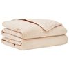 vidaXL Sommar Duvet Beige 220 x 240 cm 100% Naturlig Kapok