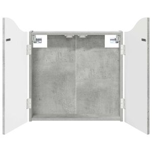 vidaXL Darttavla Sk&aring;p Betonggr&aring; 56 x 12 x 63 cm Konstruerat tr&auml;