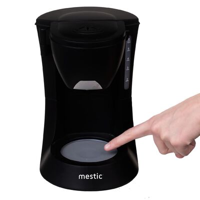 Mestic Kaffebryggare för 6 koppar MK-60 svart