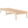 vidaXL Solsäng 199,5x60x74 cm massiv furu