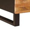 vidaXL Sideboard Brun Massivt mangotr&auml;