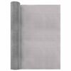 vidaXL N&auml;tduk 40 x 1000 cm 60 Mesh Rostfritt st&aring;l 201 Silver