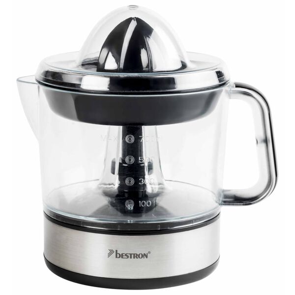 Bestron Juicepress f&ouml;r citrusfrukter ACJ350Z svart 0,7L