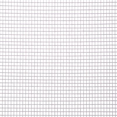 Nature Myggnät och insektsskärmar 1x3m glasfiberplast vit