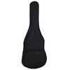 vidaXL Gitarrfodral f&ouml;r 3/4 (36") klassisk gitarr svart 94x35 cm tyg