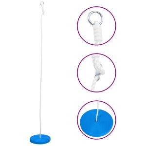 vidaXL Tallriksgunga 200 cm bl&aring;