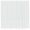 vidaXL Spetsgardin Vit 200 x 400 cm Polyester
