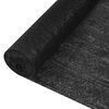 vidaXL Insynsskyddsn&auml;t svart 1x50 m HDPE 150 g/m&sup2;