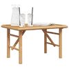 vidaXL Kaffeebord Brun 70 x 40 x 36 cm Bambu