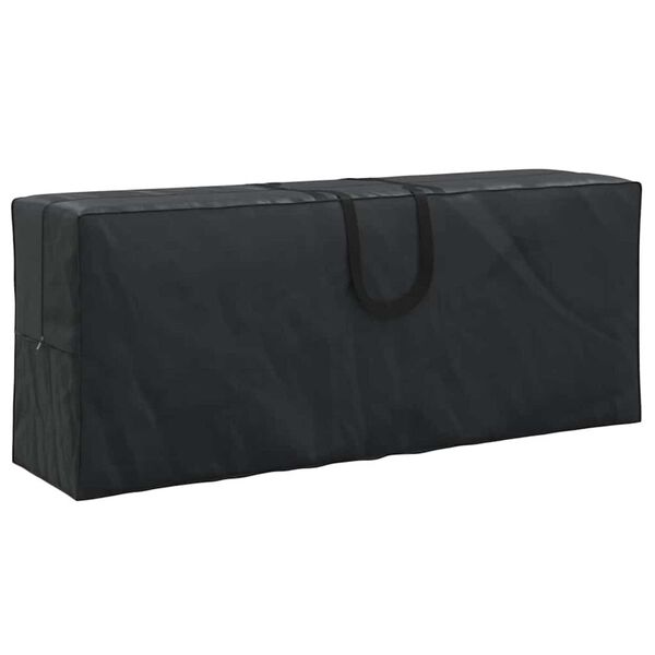 vidaXL Utomhus Förvaringsväska Svart 125 x 32 x 50 cm 210D Oxford Tyg