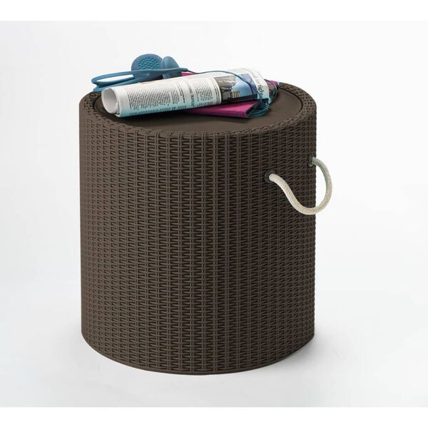 Keter Kylpall med rephandtag taupe 219430