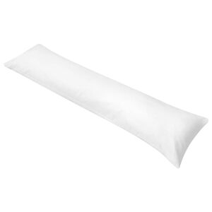 vidaXL Gravidkudde 40x145 cm vit