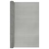 vidaXL N&auml;tduk 80 x 1000 cm 60 Mesh Rostfritt st&aring;l 201 Silver