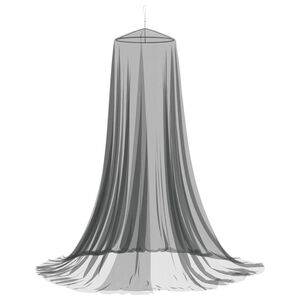 vidaXL Myggn&auml;t f&ouml;r s&auml;ng 3 st 156 mesh Svart ⌀56 x 220 cm Polyester