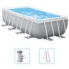Intex Pool med tillbeh&ouml;r Prism Frame rektangul&auml;r 400x200x122 cm