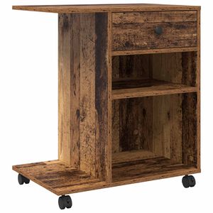 vidaXL Skrivarst&auml;ll Gammalt tr&auml; 60 x 40 x 68,5 cm Konstruerat tr&auml;