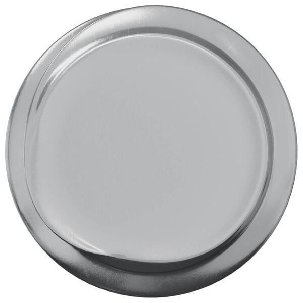 vidaXL G&auml;ngat R&ouml;r 600 pcs Silver St&aring;l