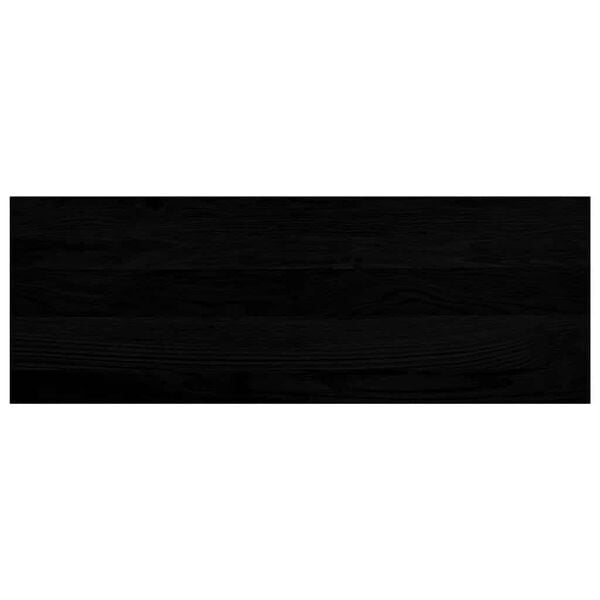 vidaXL Trappstegsmattor 8 pcs m&ouml;rkbrun 70x25x2 cm massiv ek