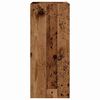vidaXL Bokhylla/Rumsavdelare gammalt trä 40x30x72 cm