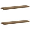 vidaXL B&auml;nk Kuddar SOEST 2 st 100% Polyester Taupe 180 x 40 x 8 cm