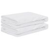 vidaXL Madrasskydd 2 st 200 x 220 cm Vattent&aring;lig Vit