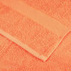 vidaXL Premium handdukar SOLUND 10 st orange 100x200 cm 600 gsm