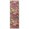 vidaXL Mattl&ouml;pare LESAKA f&auml;rgstark 100 x 450 cm Diamantvelour