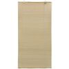 vidaXL Rullgardin i naturlig bambu 150 x 220 cm