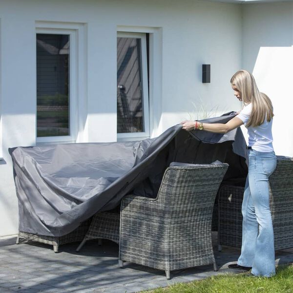 Madison Möbelöverdrag 180x110x70cm grå