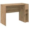 vidaXL Skrivbord Artisan Ek Konstruerat tr&auml; 109 x 50 x 78 cm