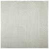 vidaXL Inomhus och utomhus matta PALMERAS Gr&ouml;n 200 x 200 cm Polyester