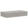 vidaXL F&ouml;rvaringsl&aring;da 24 st Non-woven tyg 100 x 50 x 18 cm 90 l Gr&aring;