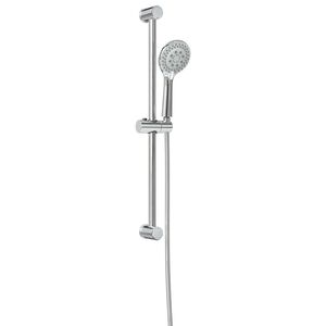 vidaXL Duschsystemset Krom 70 cm Rostfritt st&aring;l