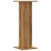 vidaXL Växtställ 2 st ek 30x30x80 cm konstruerat trä
