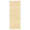 vidaXL Bambumatta 80x200 cm naturlig