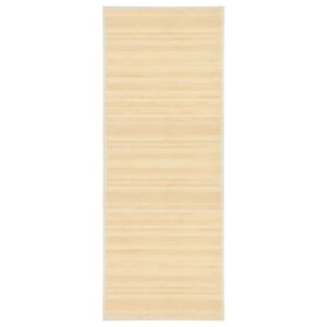 vidaXL Bambumatta 80x200 cm naturlig