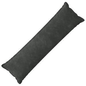 vidaXL Kudd&ouml;verdrag HOUTEN Antracit 40 x 145 cm Mikrofiber Fleece