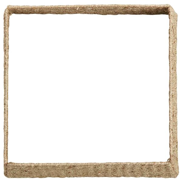 vidaXL Jultr&auml;dskrage Brun 70 x 70 x 28 cm Sj&ouml;gr&auml;s