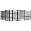vidaXL Hundg&aring;rd f&ouml;r utomhusbruk 450x450x185 cm