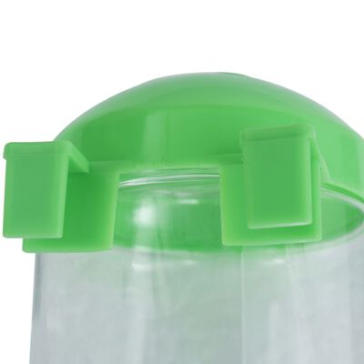 vidaXL Vattenflaska för smådjur grön